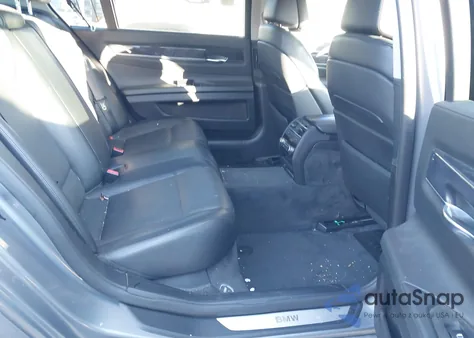 2010 BMW 750Li xDrive from USA, damaged, VIN WBAKC8C51AC430221